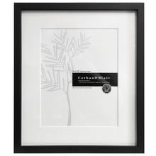 Corban & Blair 10 x 8" Slim Box Photo Frame with Mat